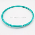 Hard plastic tube pom plastic tube for medical